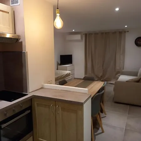 Apartman Cosy Clim 1mn La Seyne-sur-Mer